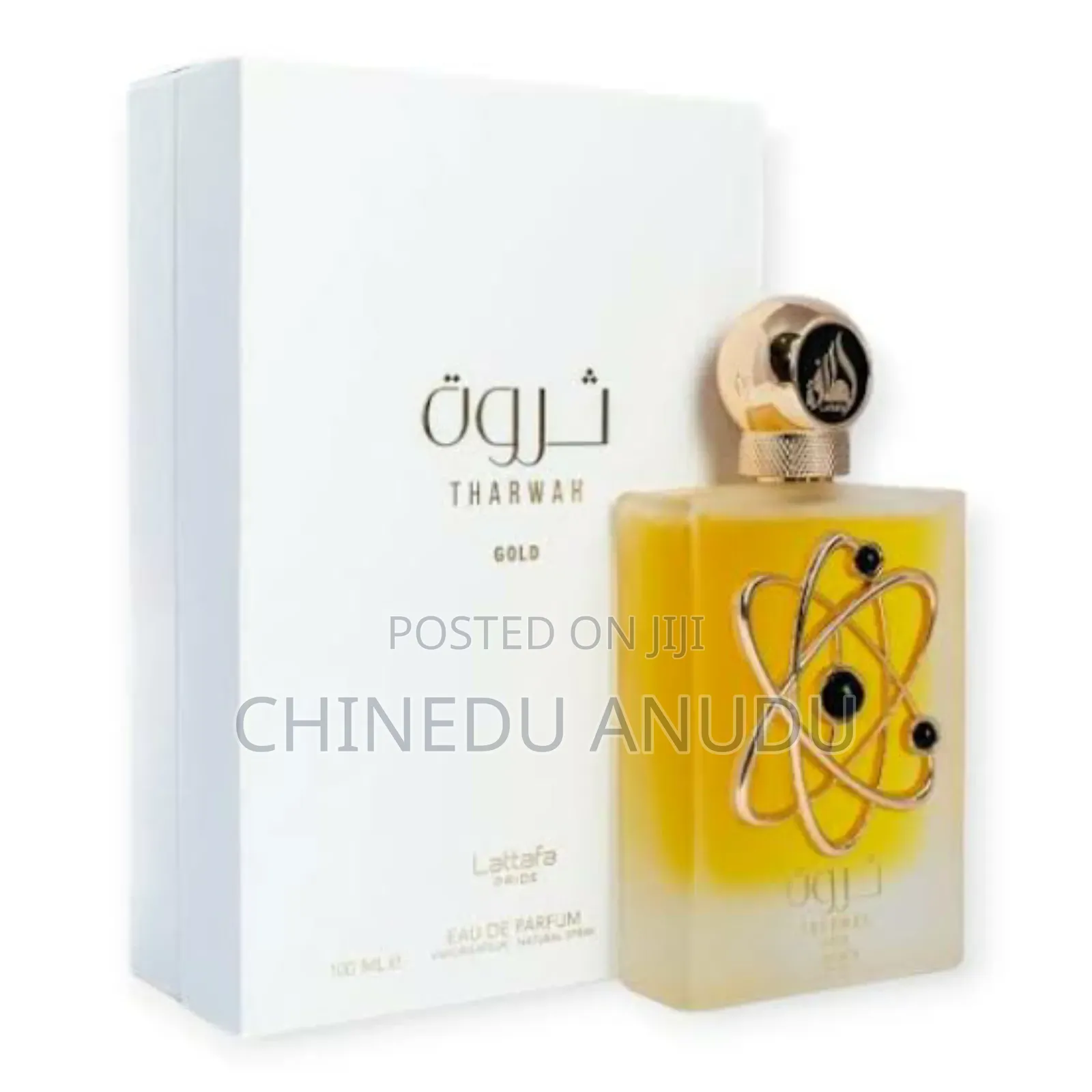 Tharwah Gold Perfume