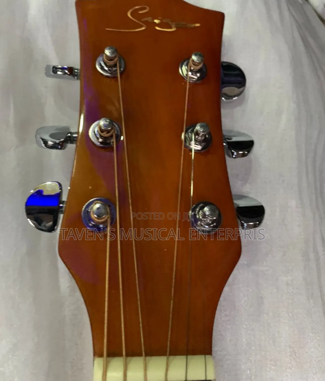 Smiger Ga-H61 Semi-Acoustic Guitar