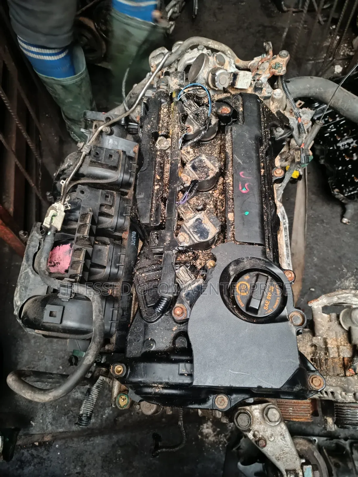Honda Engine CRV 2017