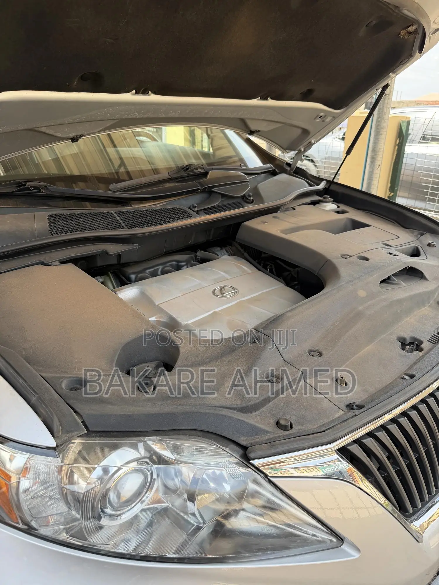 Lexus RX 2011 Silver