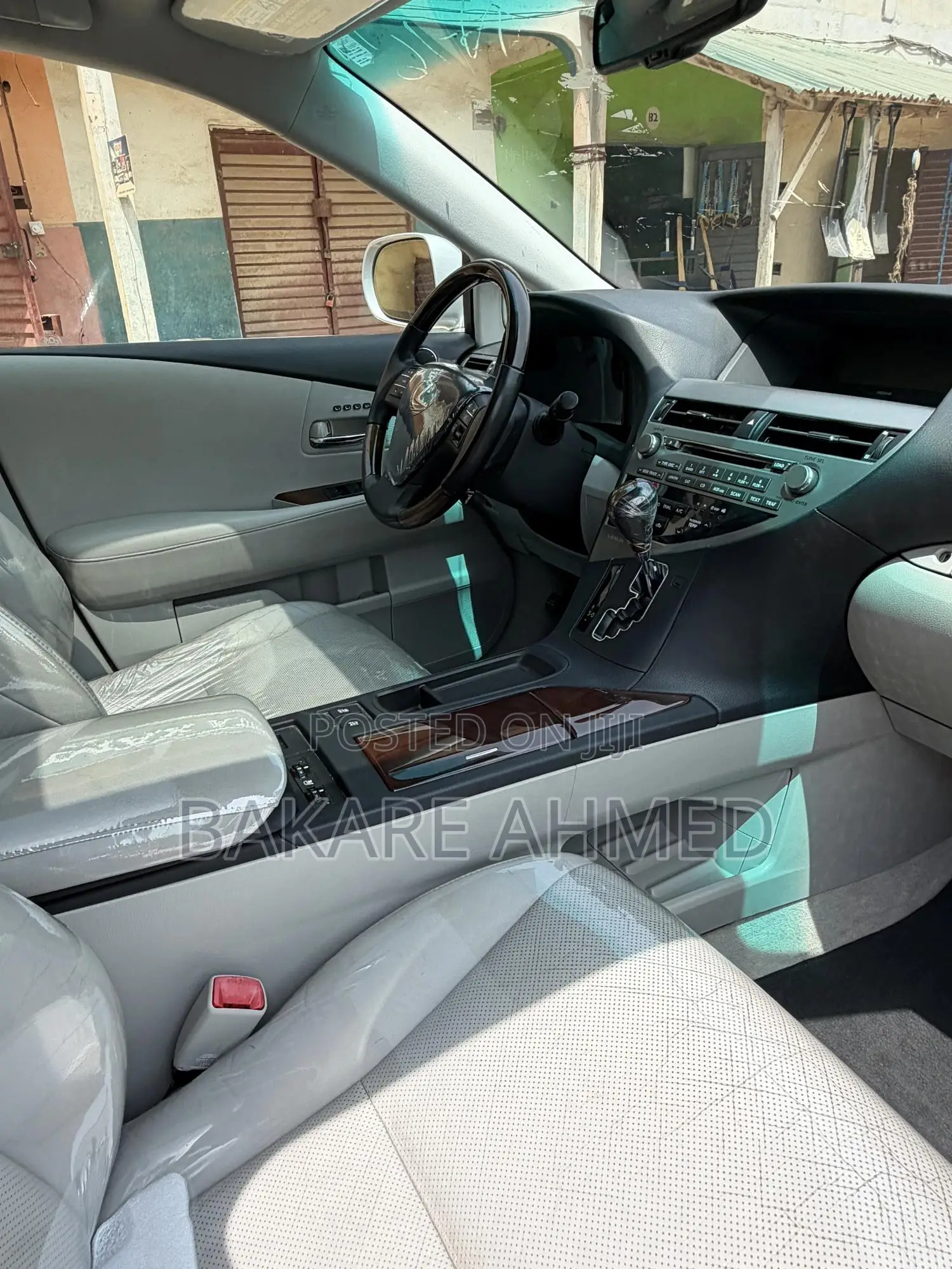 Lexus RX 2011 Silver