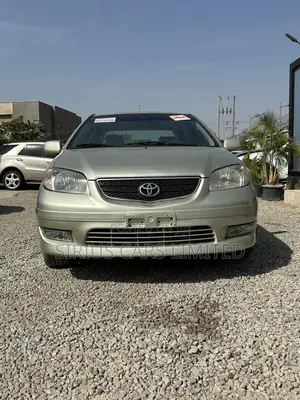 Toyota Yaris 2005 Beige