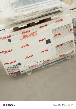 Fg Wilson 60kva Acoustic Enclosure Diesel Generator