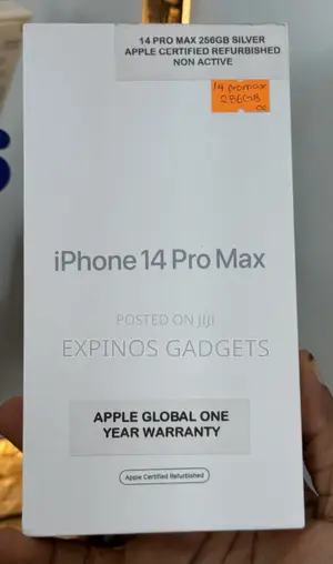 New Apple iPhone 14 Pro Max 256 GB Silver