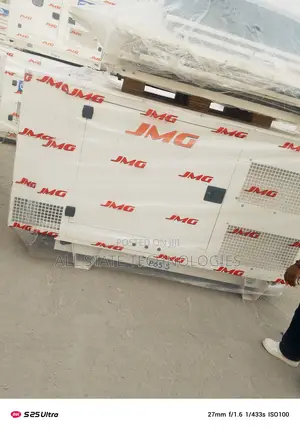 Fg Wilson 60kva Commercial Soundproof Generator