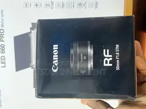 Canon Rf 50mm F1.8 STM