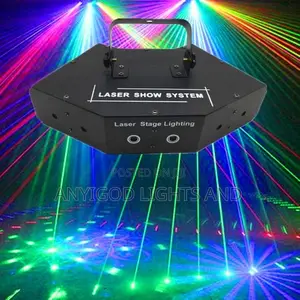 Beautiful 6 Eye Lasser Stage Light for Club, Event, Party Etc 
