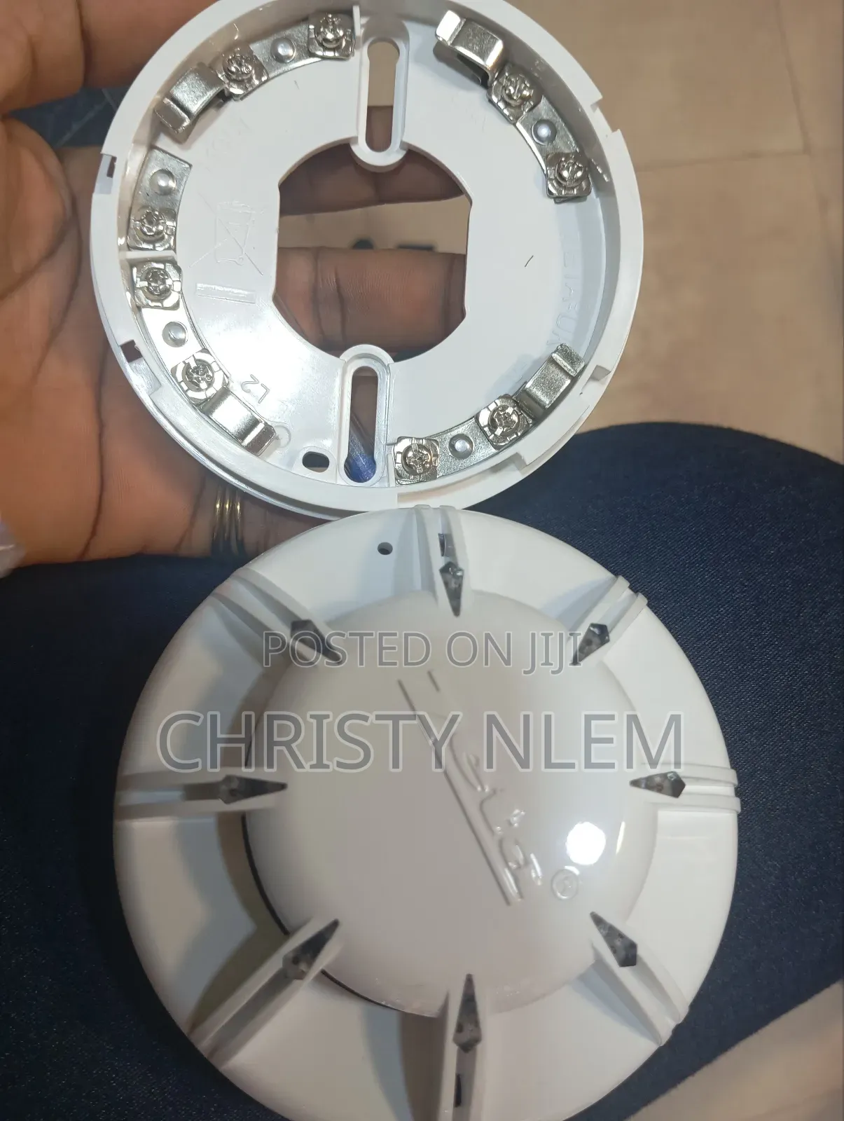 Zeta Smoke Detector
