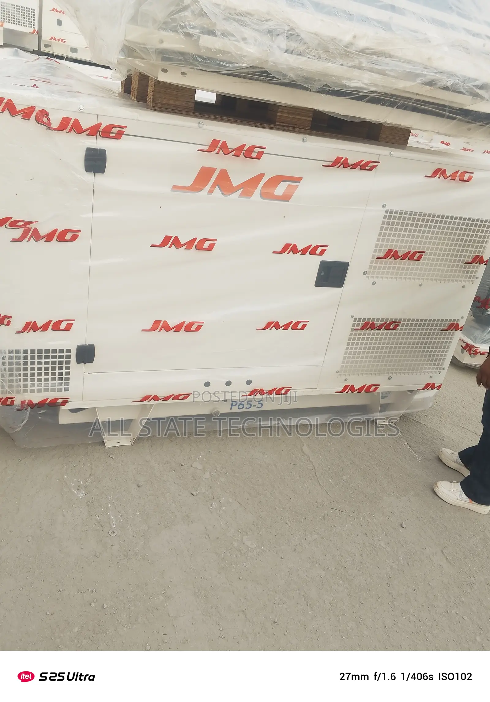 Fg Wilson 60kva Perkins Silent Power Genset