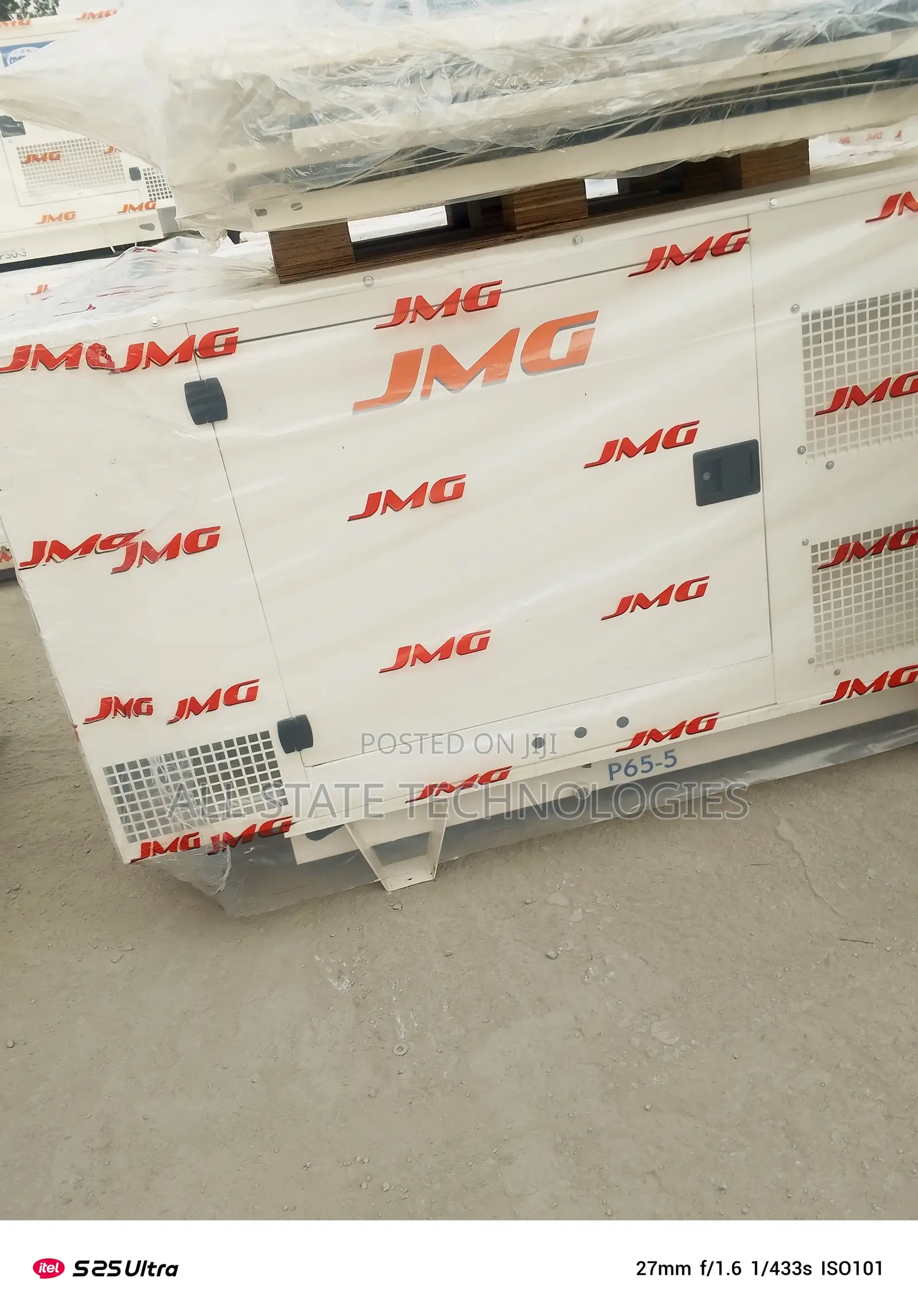 Fg Wilson 60kva Perkins Silent Power Genset