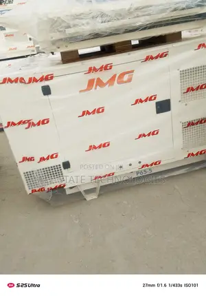 Fg Wilson 60kva Perkins Silent Power Genset