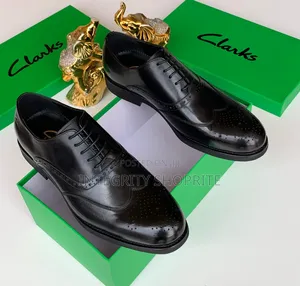 Branded Clark's Loafers