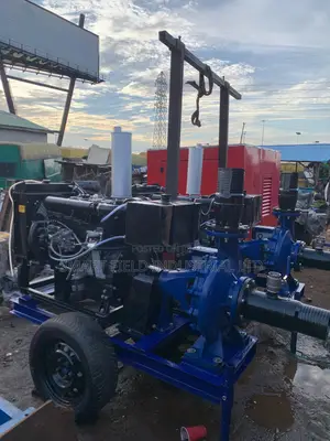 Water Pump Engine Powered