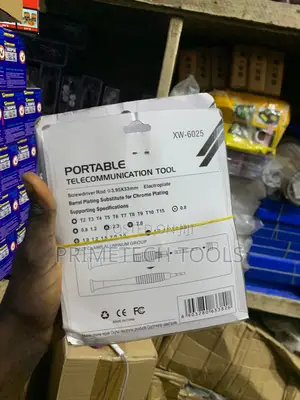 Koocu Xw6025 Portable Telecomm Mobilephone Screwdriver Tools