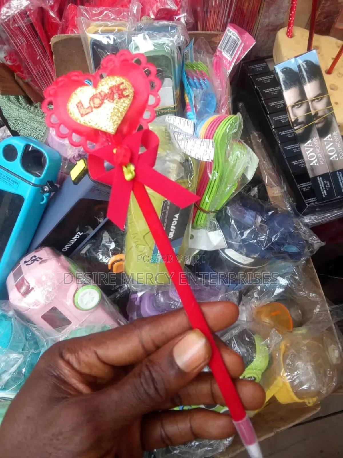 Valentine's Pen Flowers