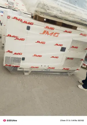 Fg Wilson 60kva Standby Diesel Generator – Soundproof