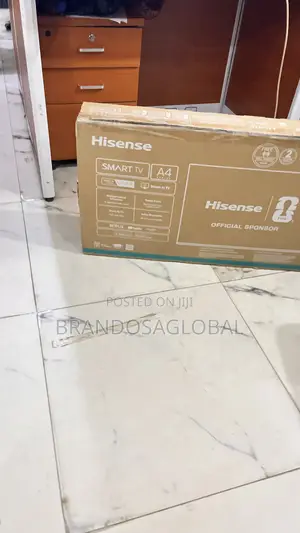 Hisense 32 Inch Television With Remote Control