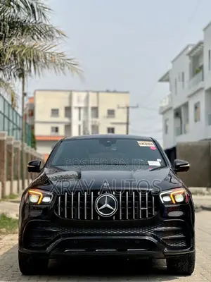 Mercedes-Benz GLE-Class AMG GLE 53 4MATIC 2021 Black