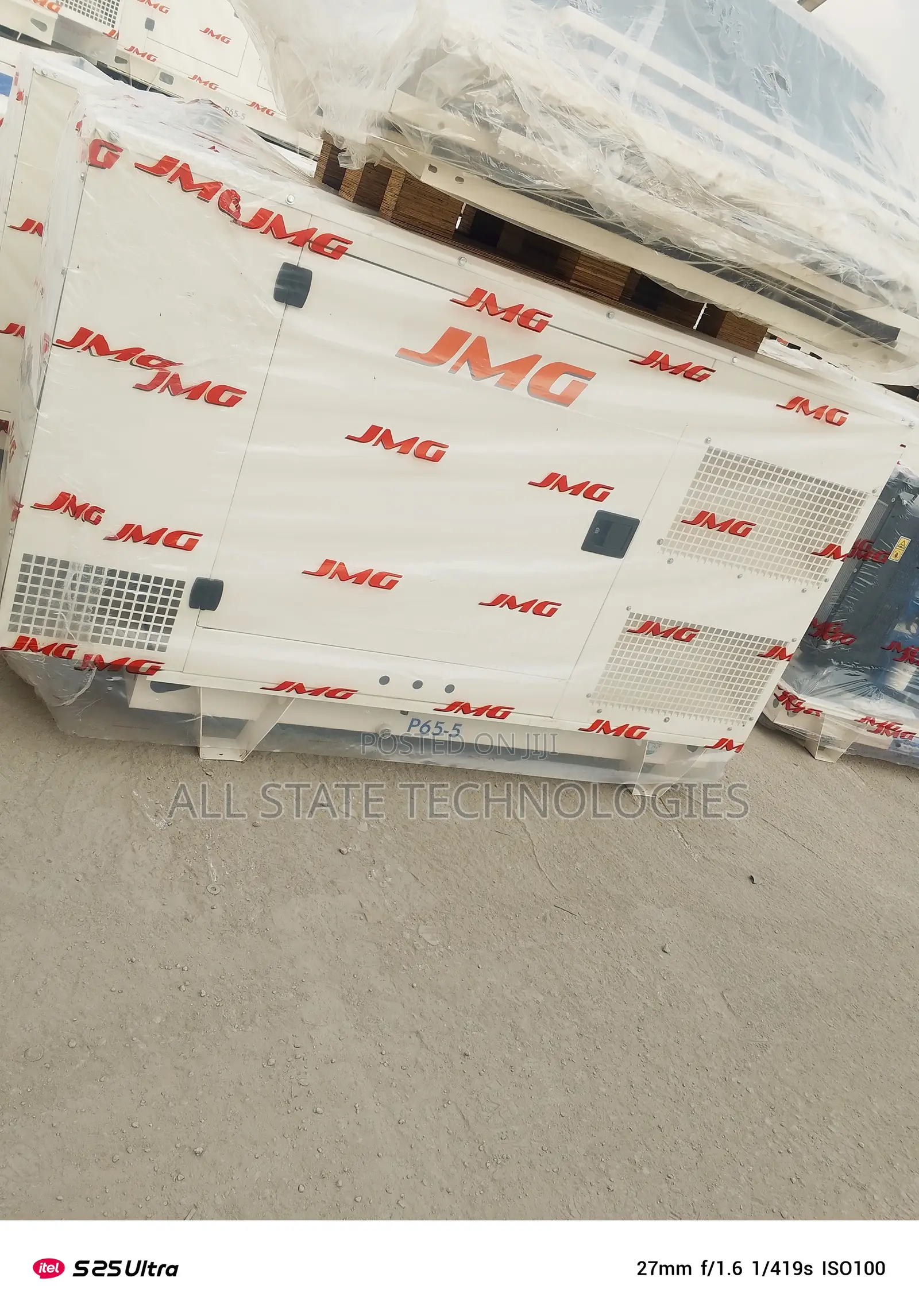 Fg Wilson 60kva Diesel Generator – Perkins Powered