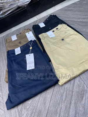 Montcler High Quality Men Chinos