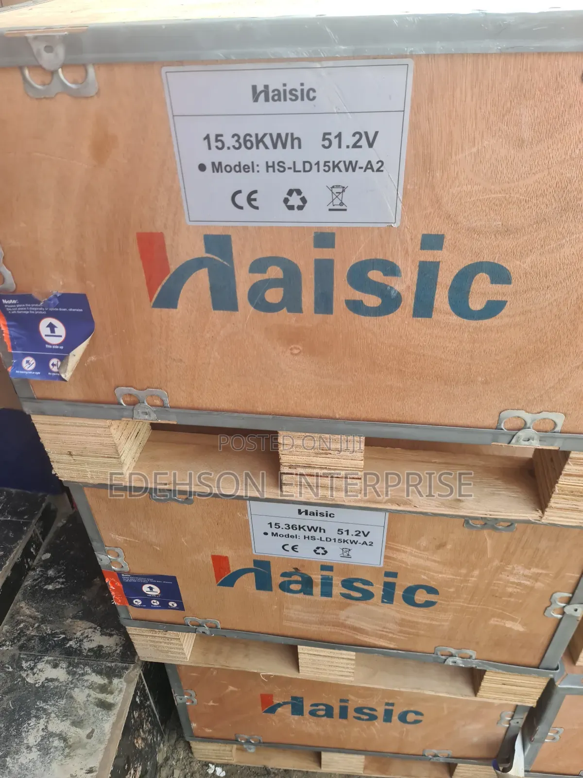 Haisic Lithium Battery 15.36kwh