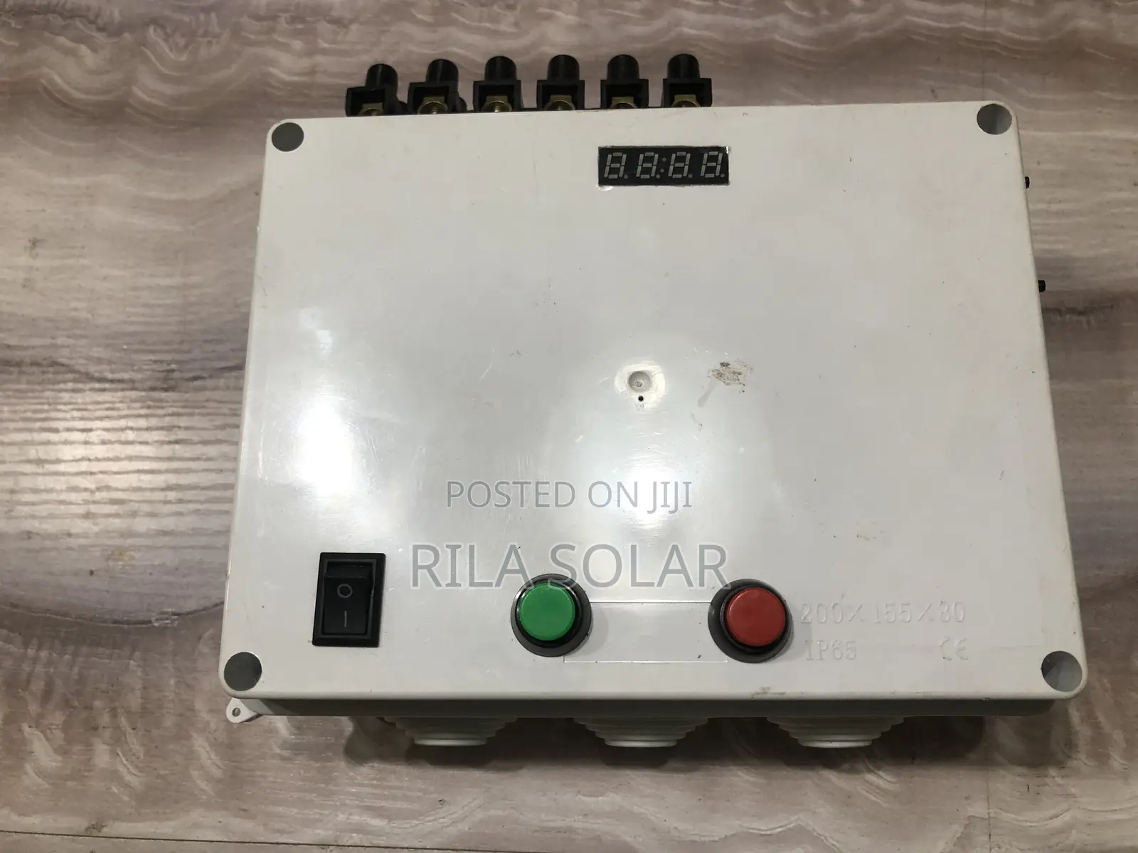 100a Single Phase Automatic Change-Over