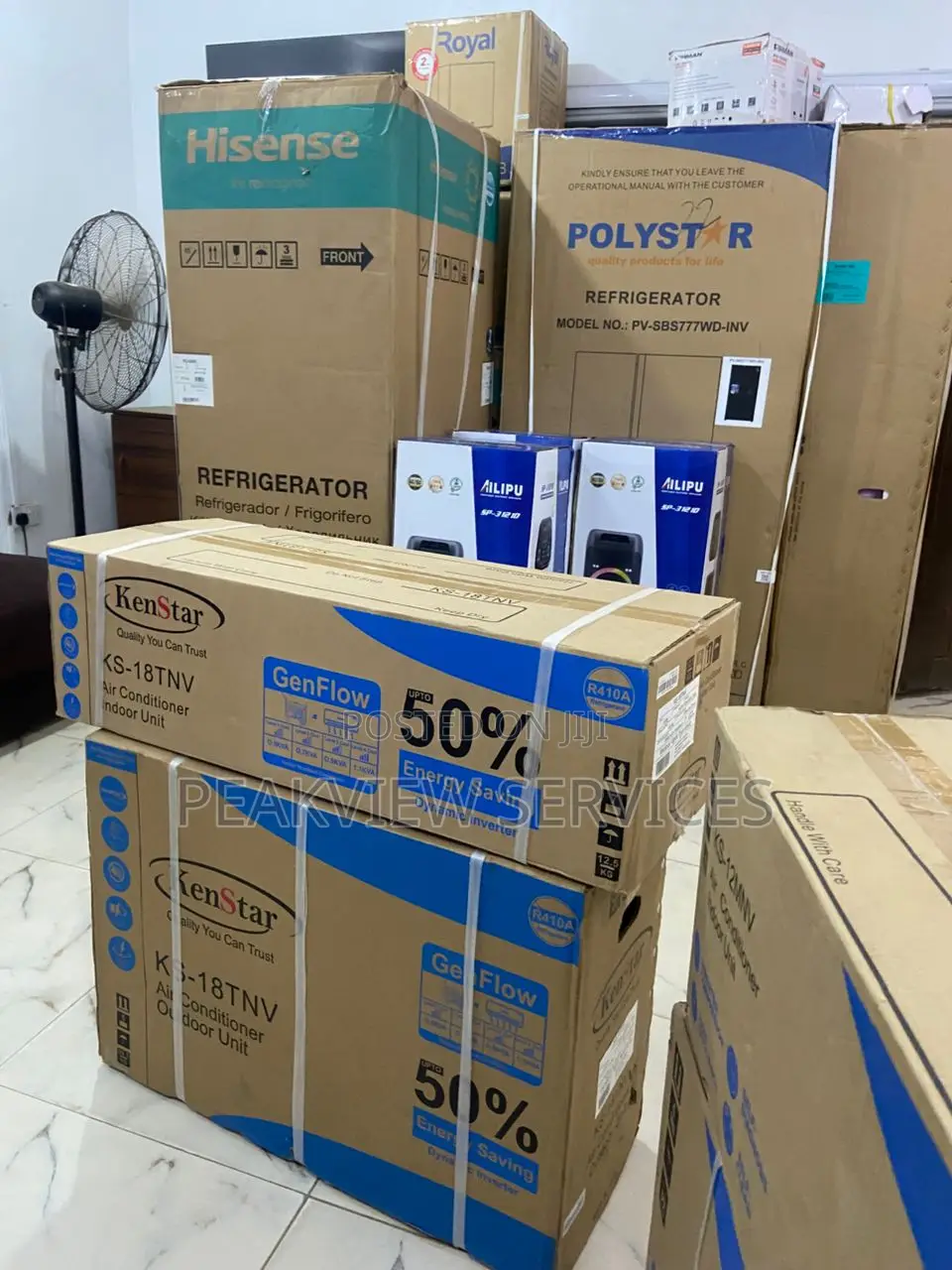 Kenstar 2hp Inverter Climate Cooling Unit