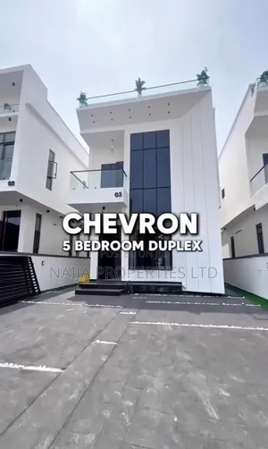 5bdrm Duplex in Chevron, Lekki for rent