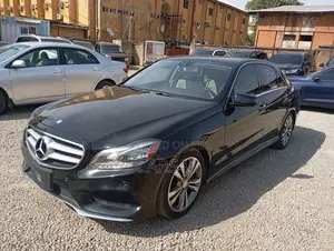 Mercedes-Benz E350 2015 Black