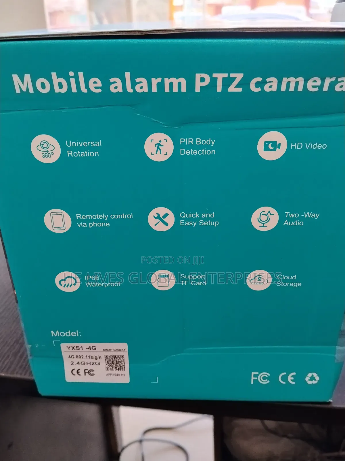 4g Multi Lens CCTV Camera