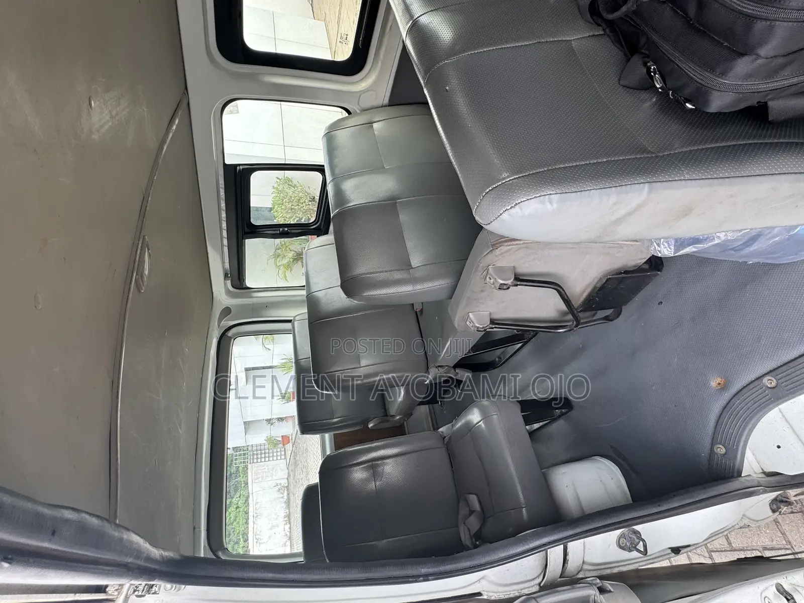 Toyota HiAce 2012 White