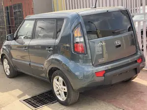 Kia Soul 2011 Gray