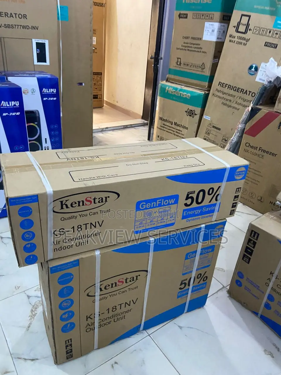 2hp Kenstar Inverter Wall Split Ac