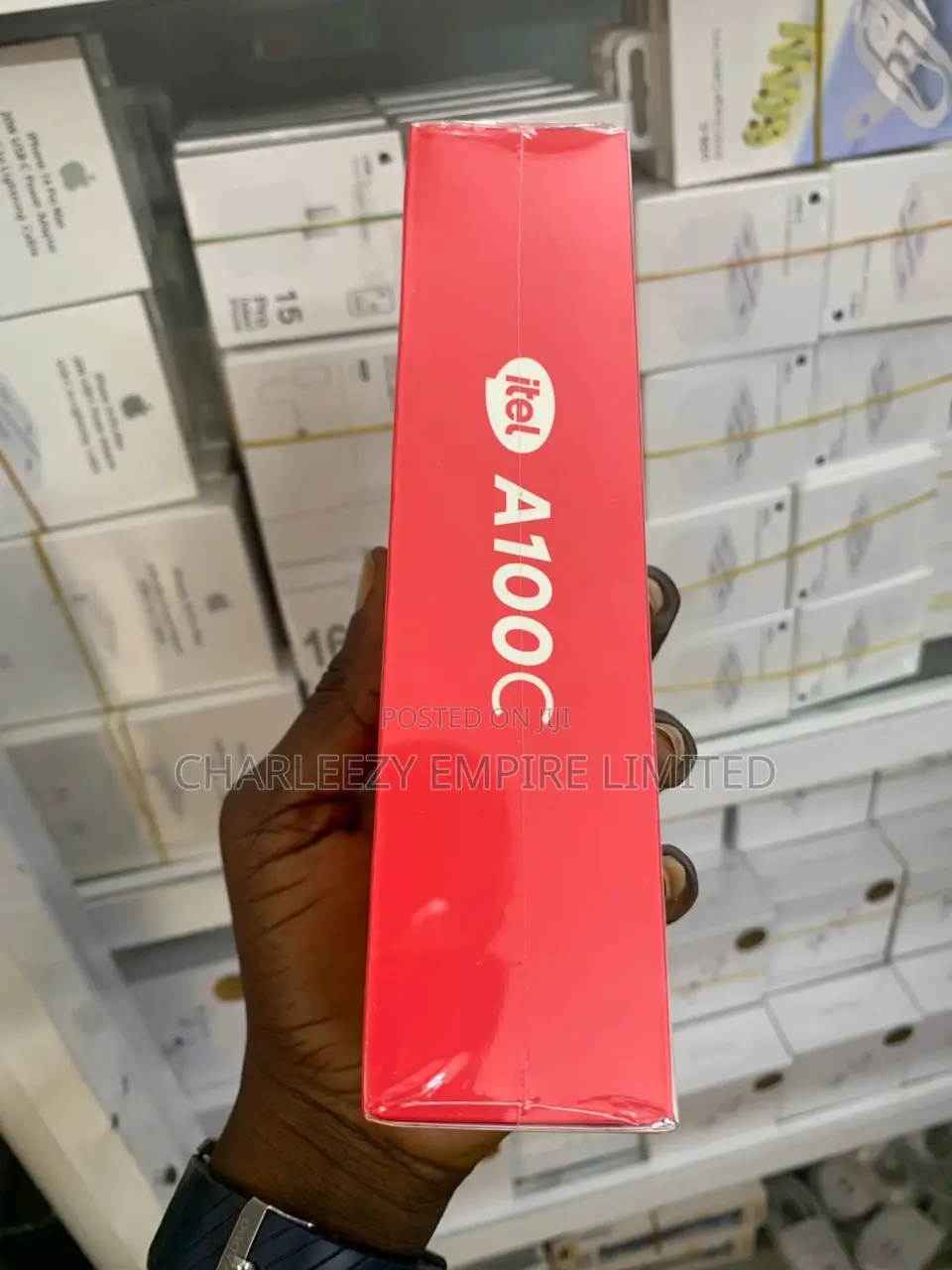 New Itel A100 128 GB