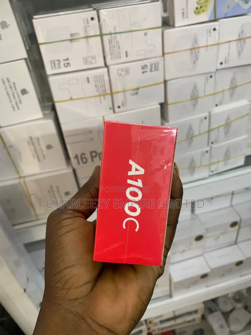 New Itel A100 128 GB