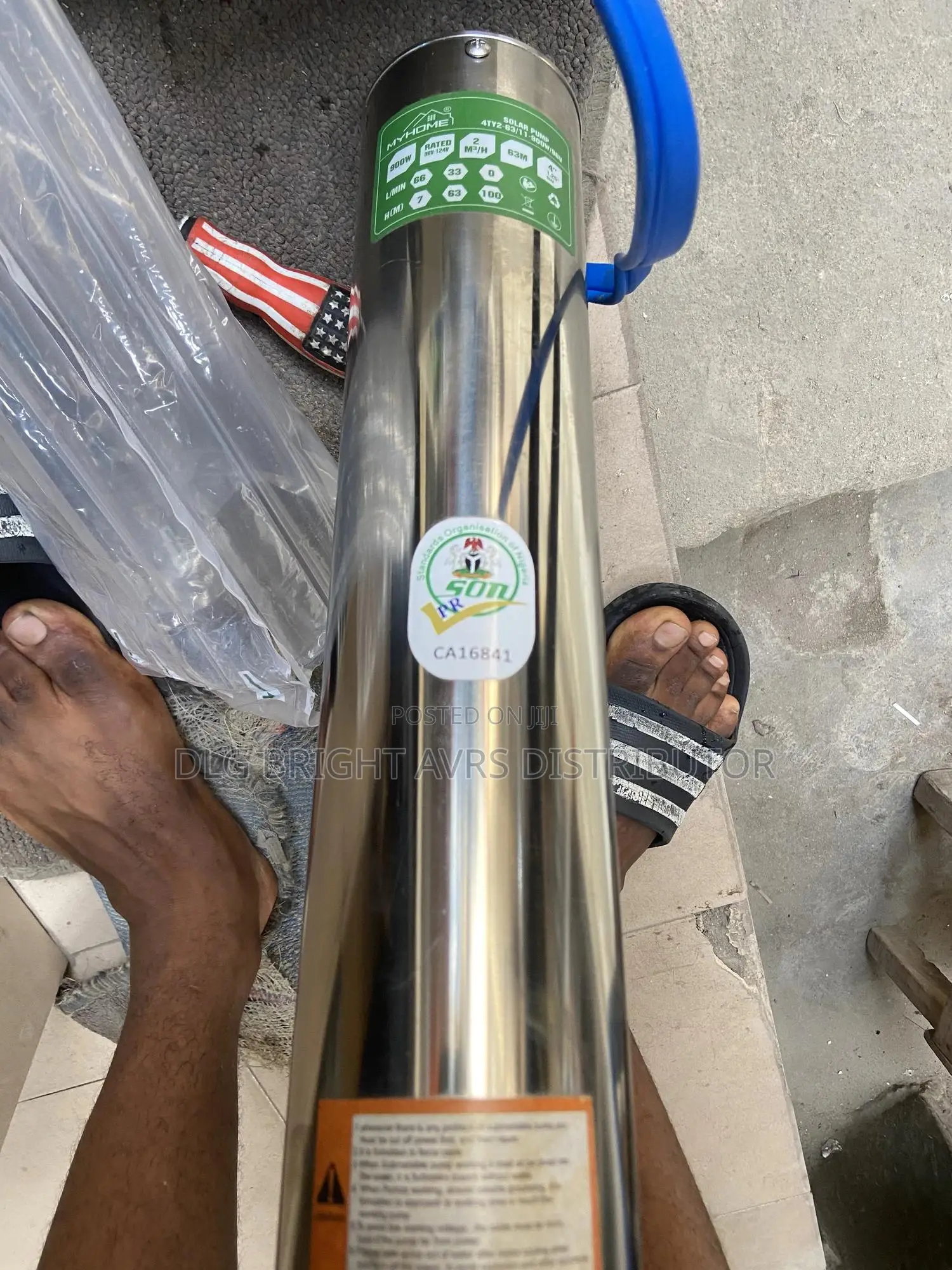 Solar Pump 900w