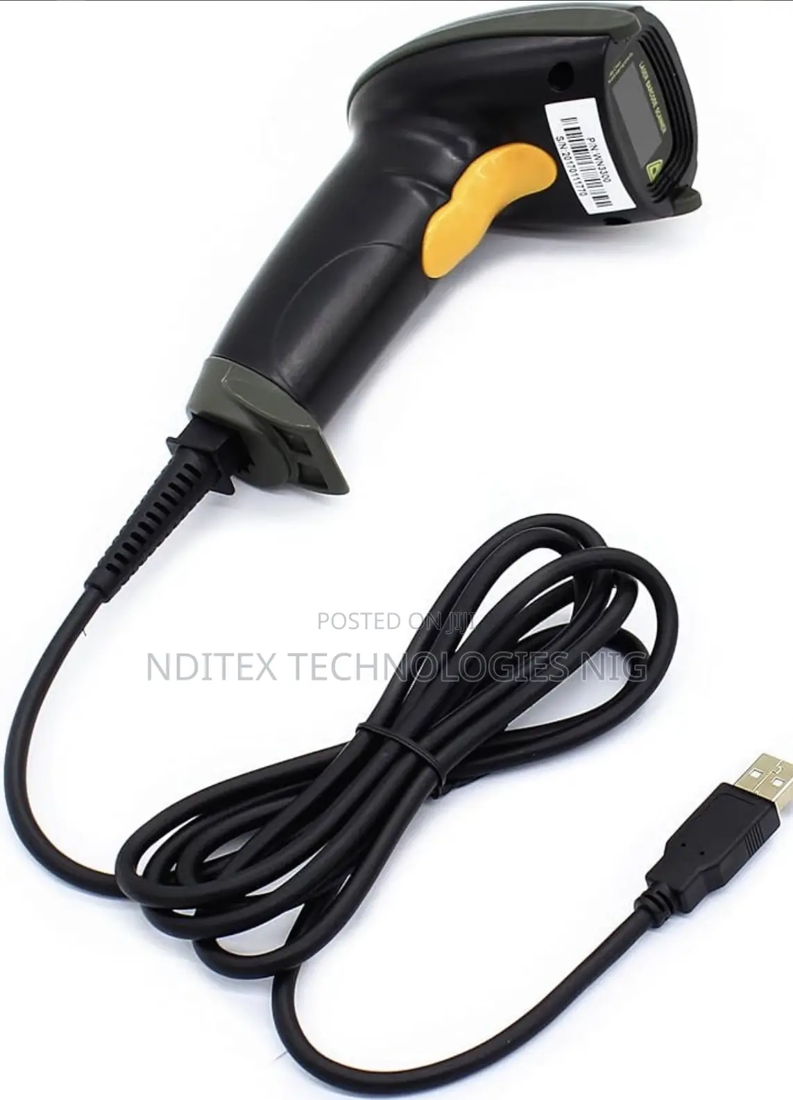 Usb Wired Handheld Barcode Scanner/Reader
