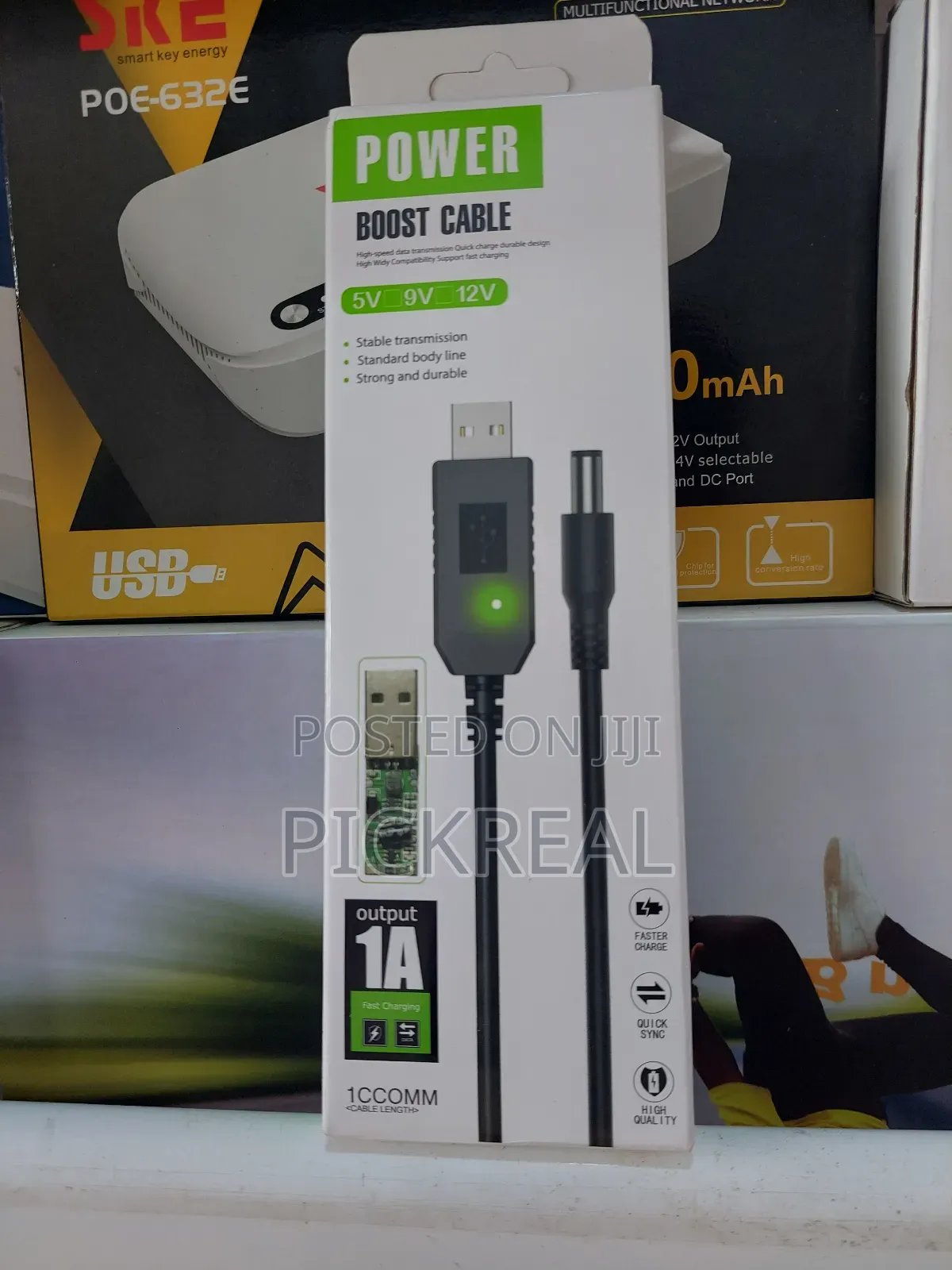 Power Boost Cable