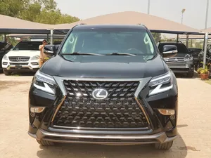 Lexus GX 460 Luxury 2020 Black