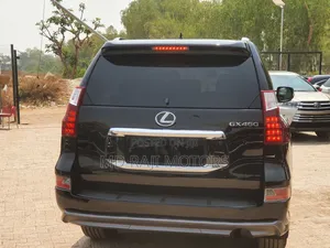 Lexus GX 460 Luxury 2020 Black