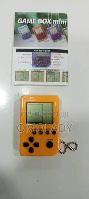 Kids Mini Game Player