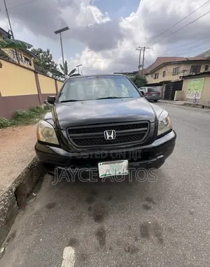 Honda Pilot 2006 Black