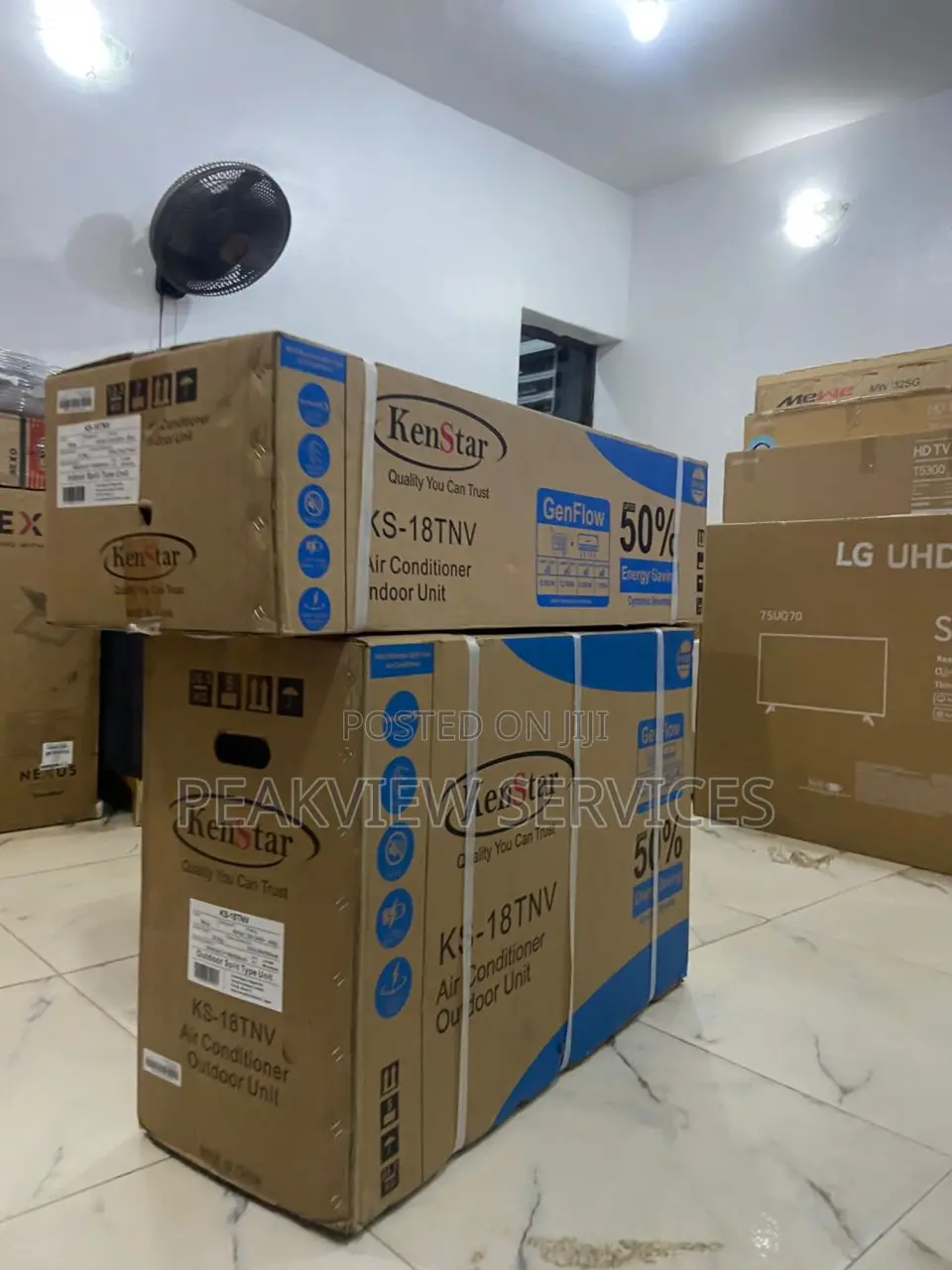 Kenstar Inverter 2hp Split Cooling Unit