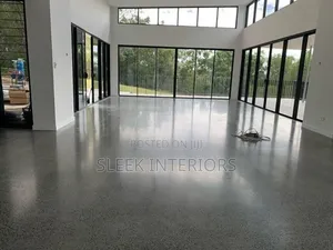 Seamless Polished Concrete