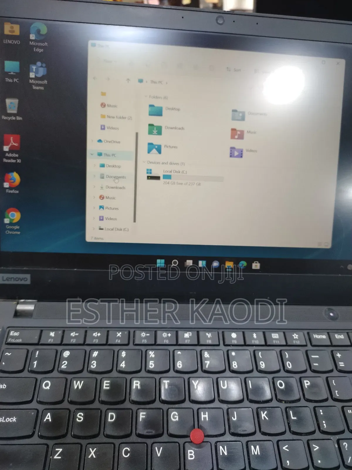 Laptop Lenovo Thinkpad T490s 8GB Intel Core i5 SSD 256GB