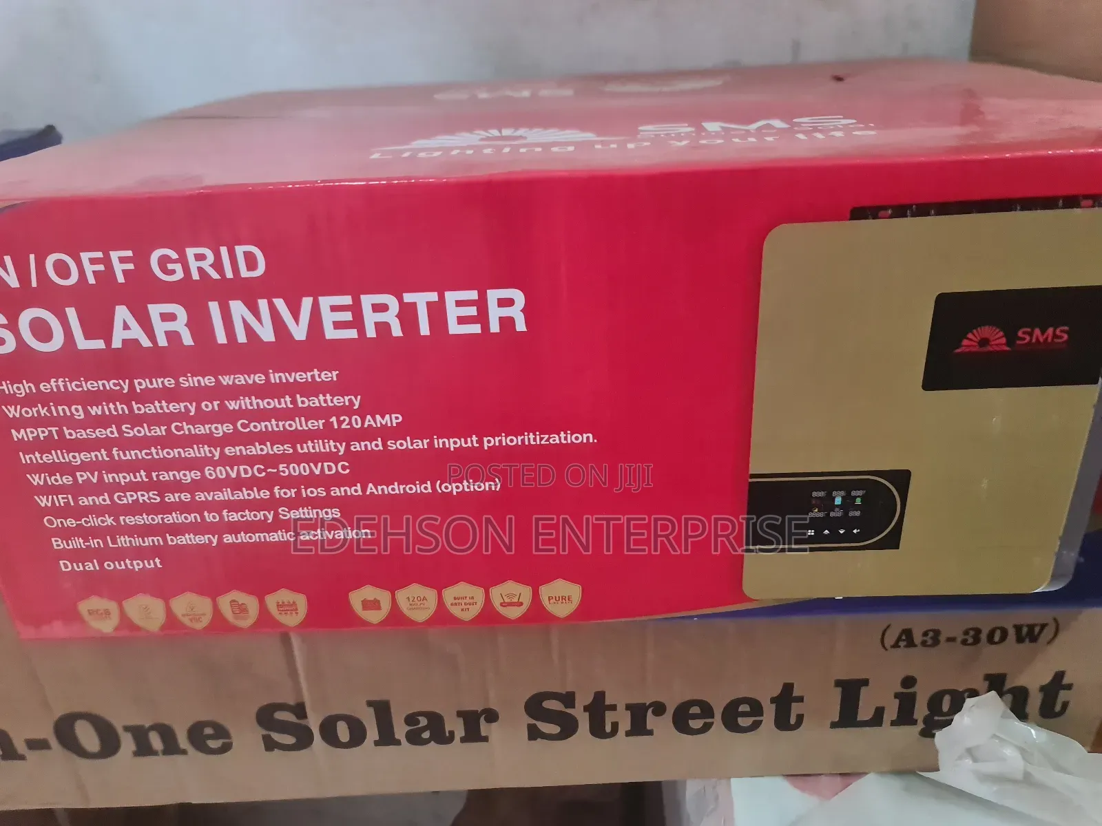 SMS 6.2kav Inverter Hybrid