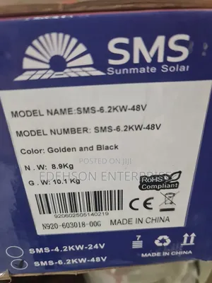 SMS 6.2kav Inverter Hybrid