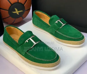High Classic Suede Loafers Shoe