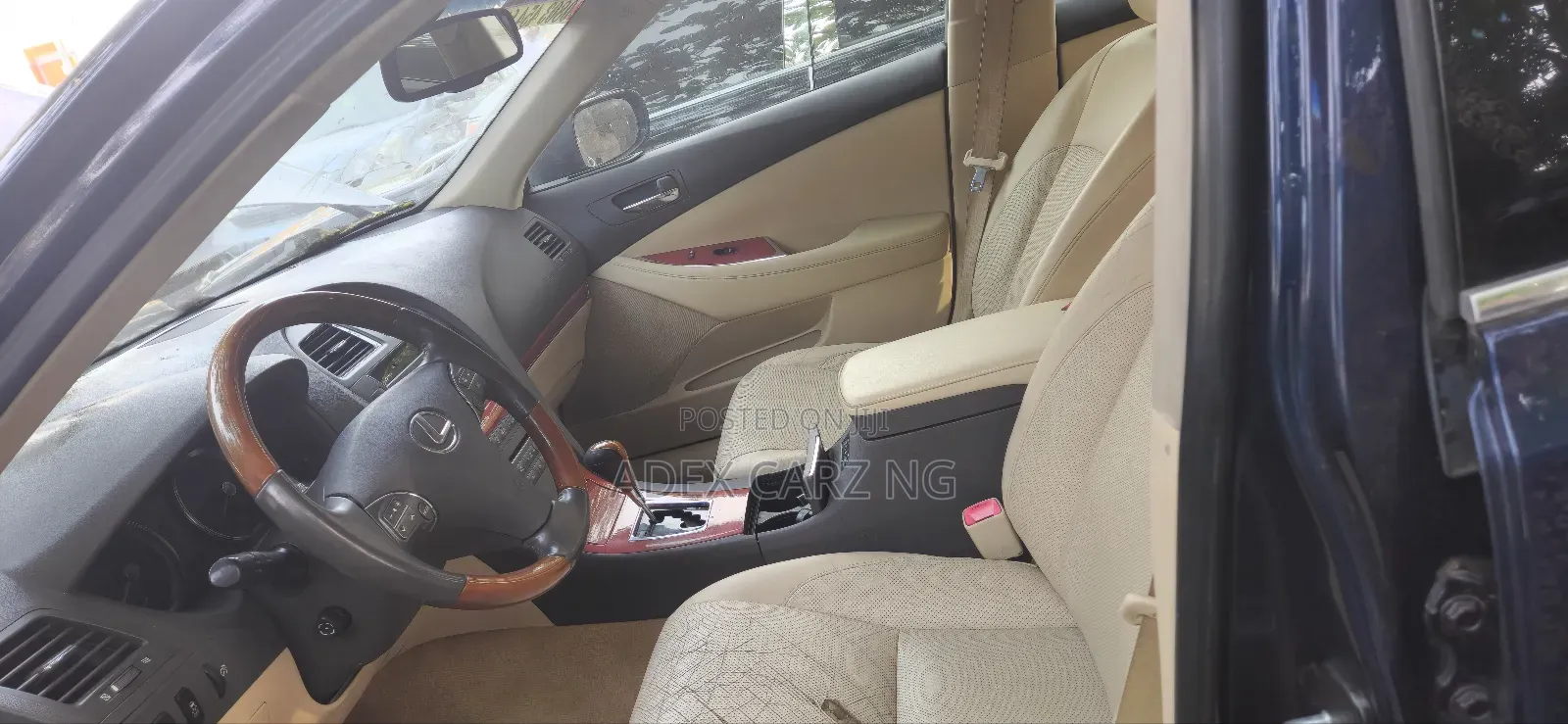 Lexus ES 350 2012 Blue