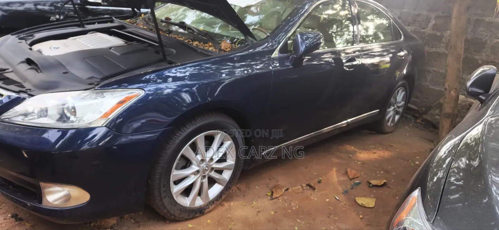 Lexus ES 350 2012 Blue